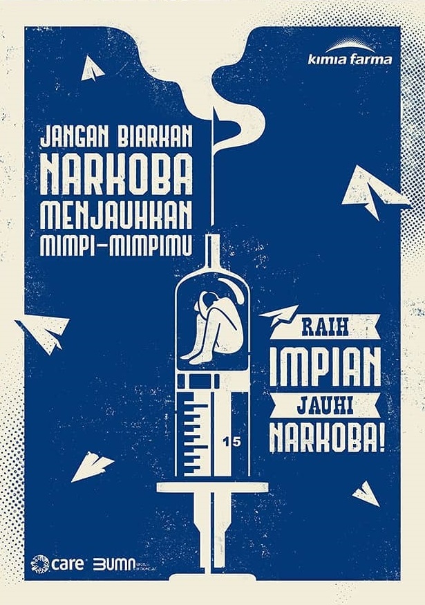 Jangan Biarkan Narkoba Menjauhkan Mimpi-mimpimu