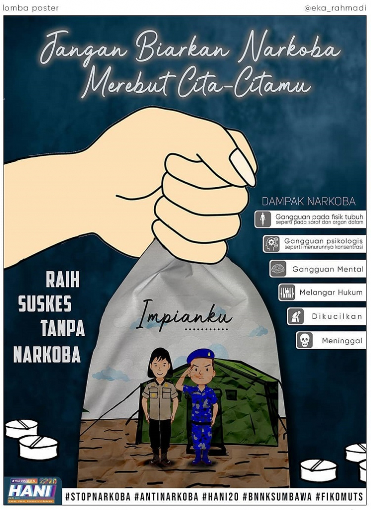 Jangan Biarkan Narkoba Merebut Cita-citamu