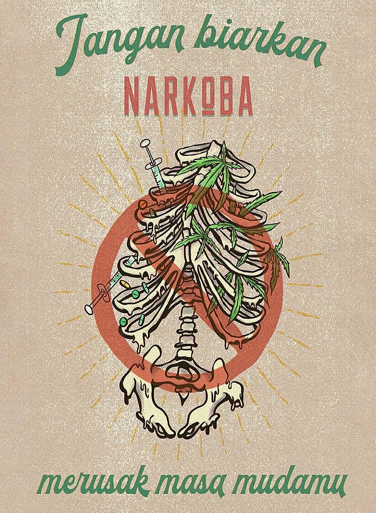 Jangan Biarkan Narkoba Merusak Masa Mudamu