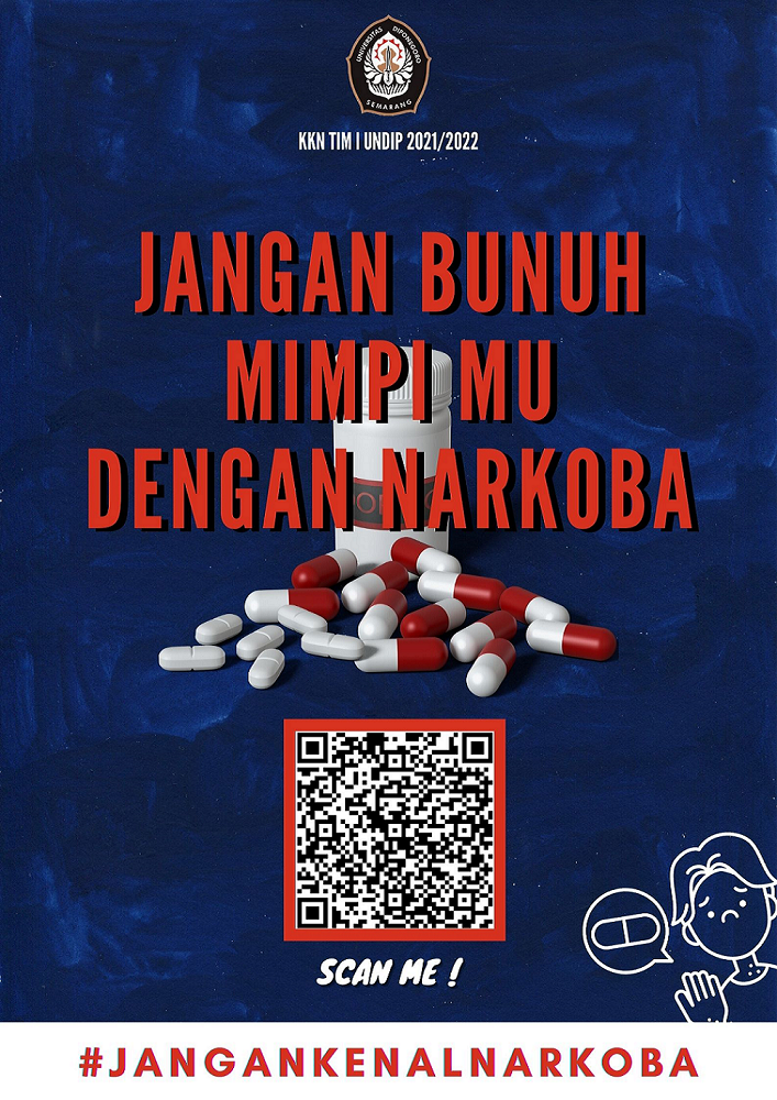 Jangan Bunuh Mimpimu Dengan Narkoba