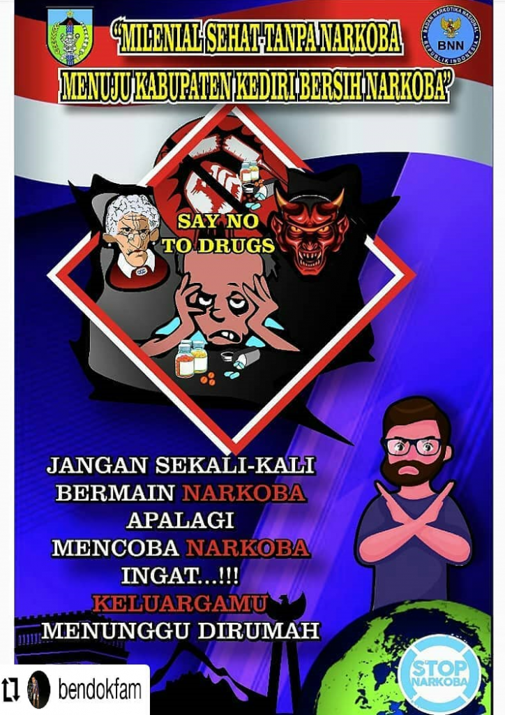 Jangan Sekali-kali Bermain Narkoba Apalagi Mencoba Narkoba