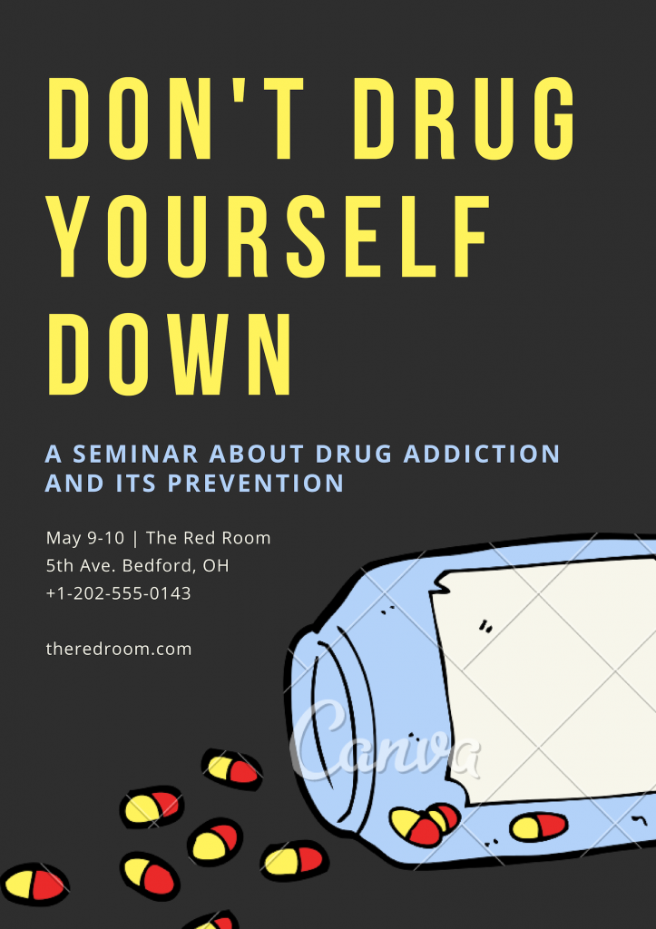 A SEMINAR ABOUT DRUG ADDICTION AND ITS PREVENTION