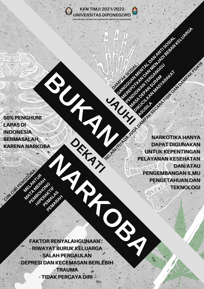 Jauhi Bukan Dekati Narkoba