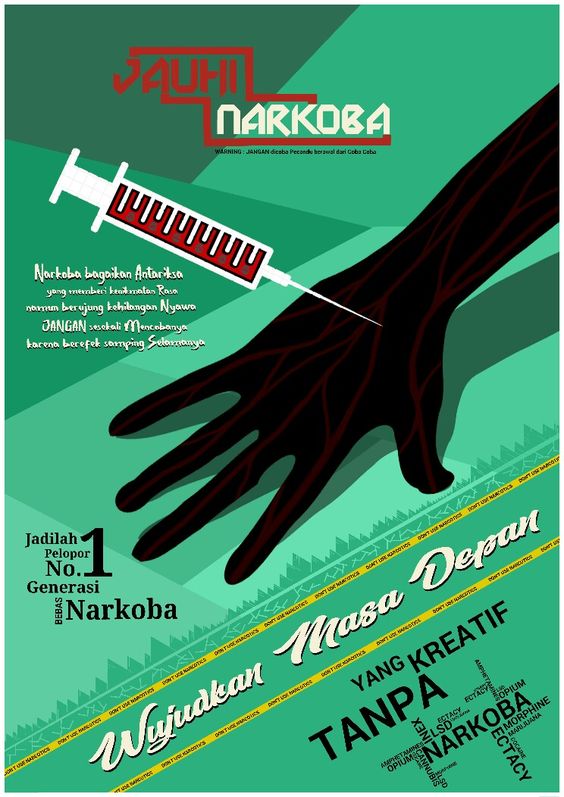 Jauhi Narkoba Wujudkan Masa Depan Yang Kreatif Tanpa Narkoba