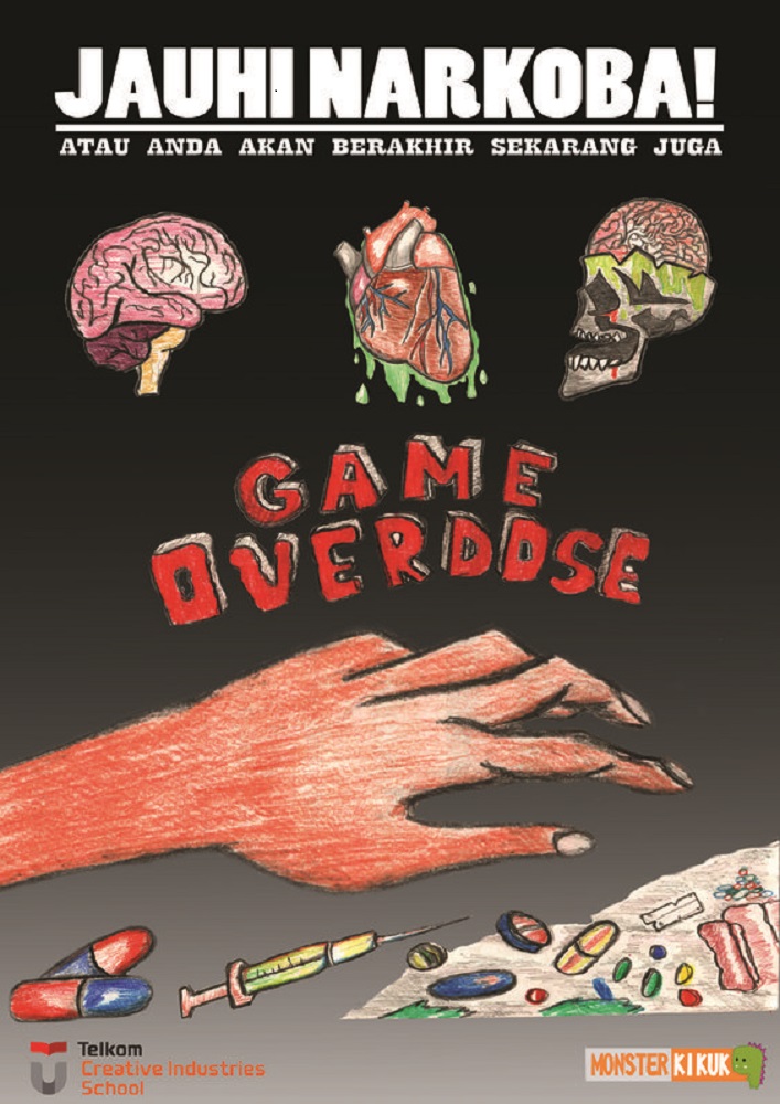 Jauhi Narkoba Atau Anda Akan Berakhir Sekarang Juga