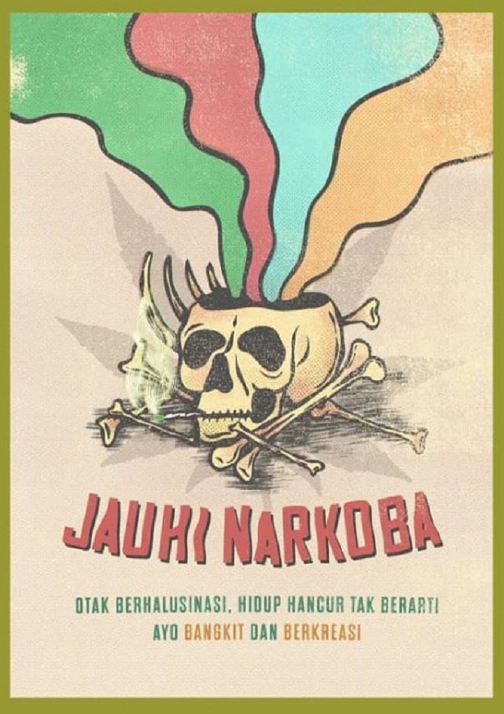 Jauhi Narkoba, Ayo Bangkit dan Berkreasi