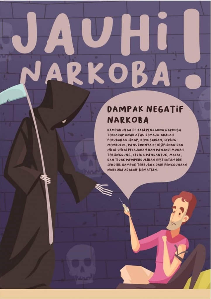 Jauhi Narkoba, Dampak Negatif Narkoba