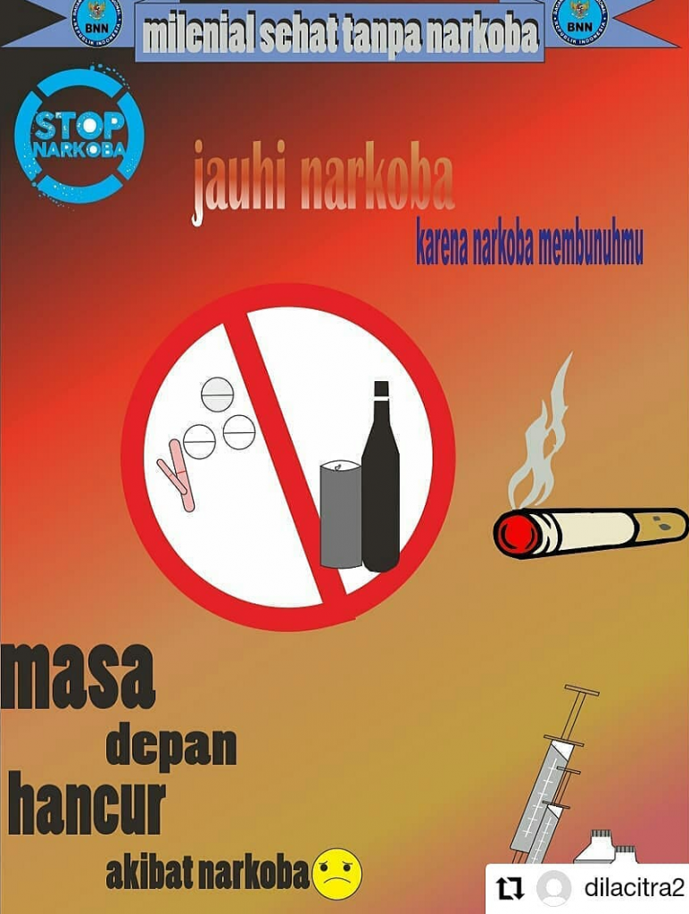 Jauhi Narkoba Karena Narkoba Membunuhmu