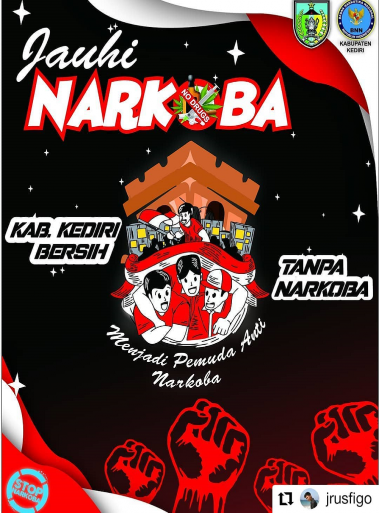Jauhi Narkoba, Menjadi Pemuda Anti Narkoba