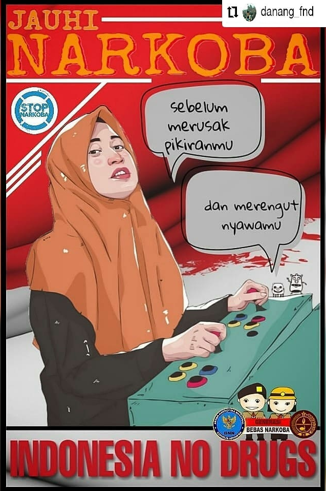 Jauhi Narkoba, Sebelum Merusak Pikiranmu dan Merenggut Nyawamu