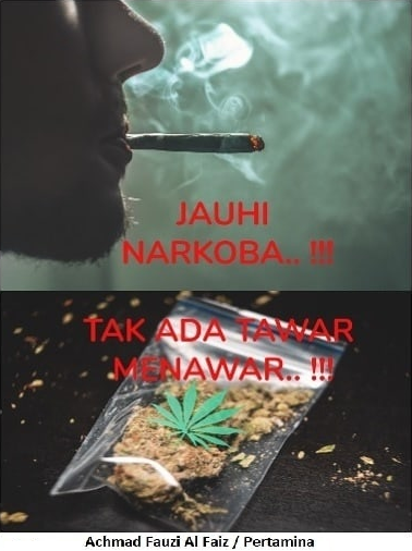 Jauhi Narkoba Tak Ada Tawar  Menawar