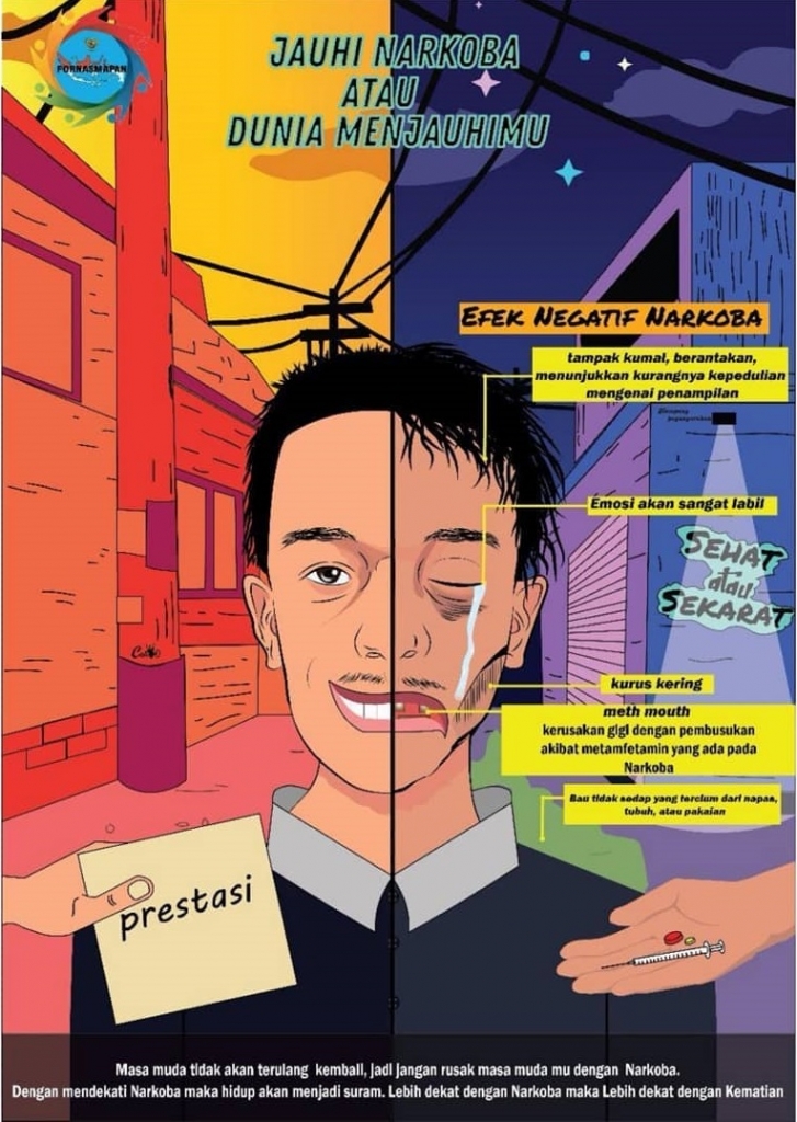 Jauhi Narkoba atau Dunia Menjauhimu