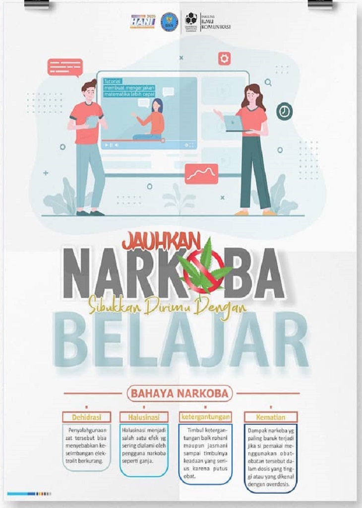 Jauhkan Narkoba, Sibukkan Dirimu Dengan Belajar