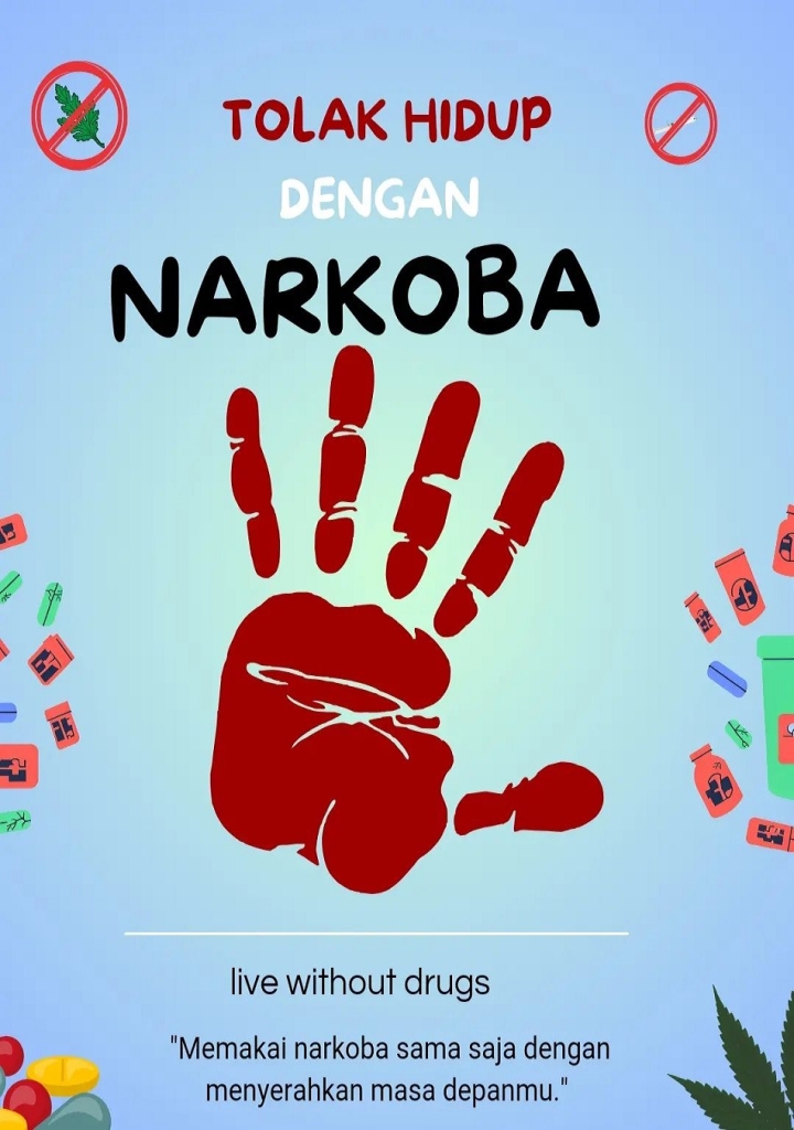 Tolak Hidup Dengan Narkoba