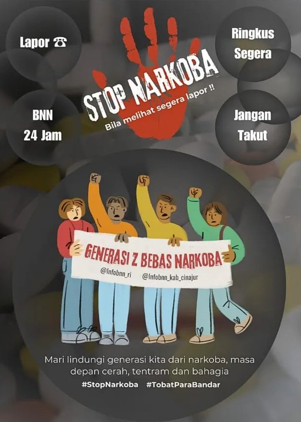 Generasi Z Bebas Narkoba - Stop Narkoba