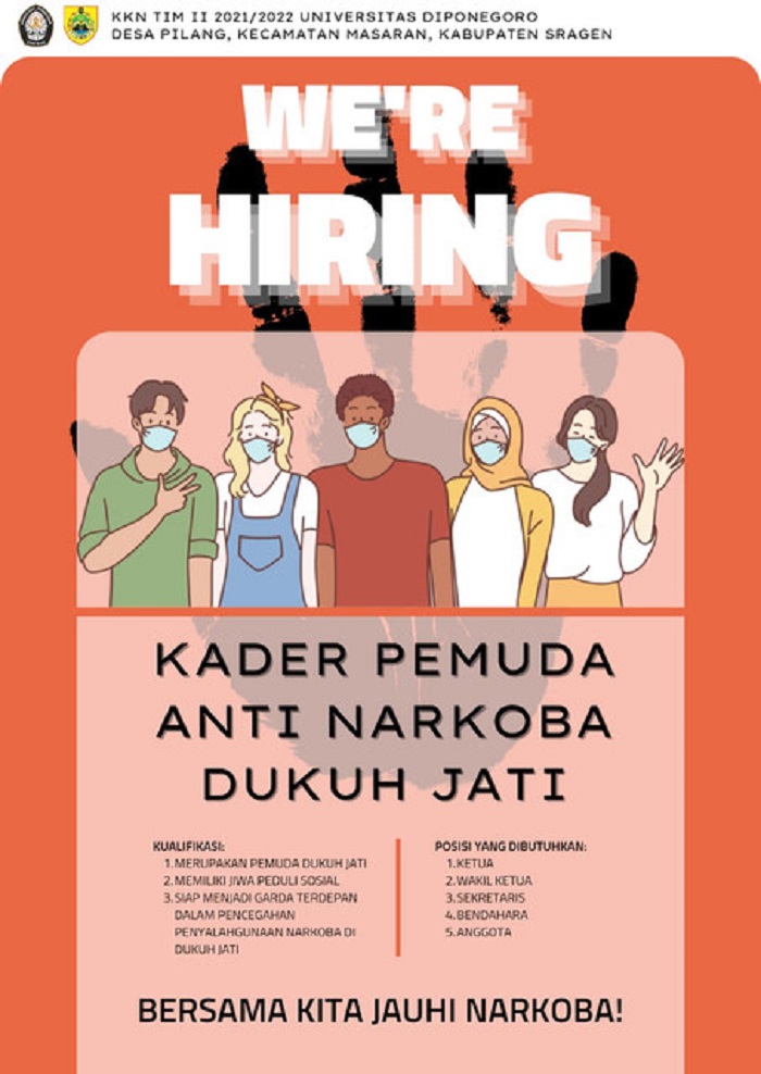 Kader Pemuda Anti Narkoba - Bersama Kita Jauhi Narkoba