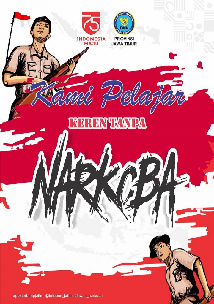 Kami Pelajar Keren Tanpa Narkoba