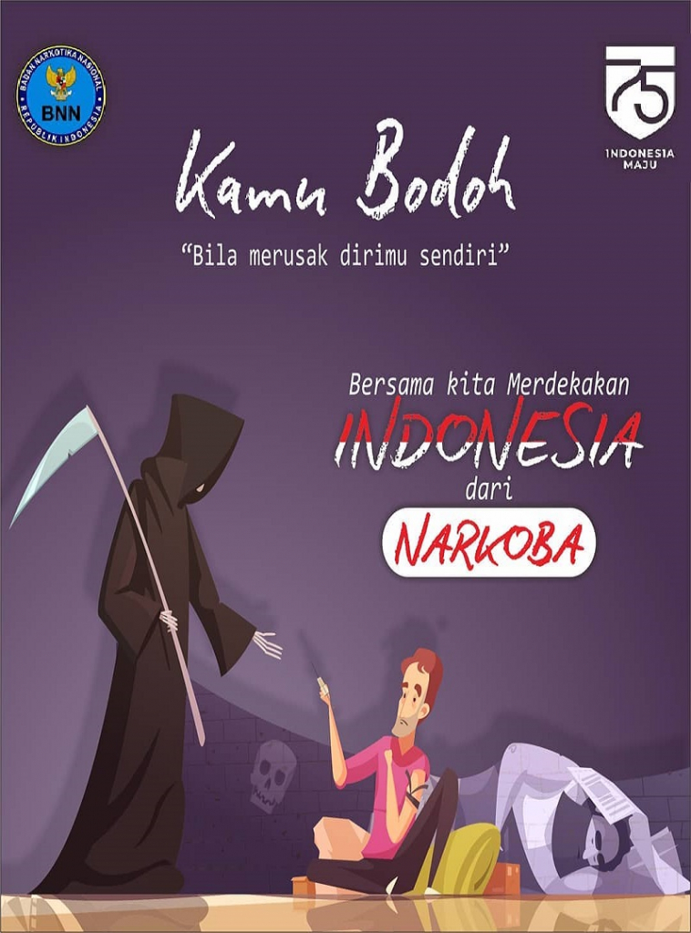 Kamu Bodoh Bila Merusak Dirimu Sendiri