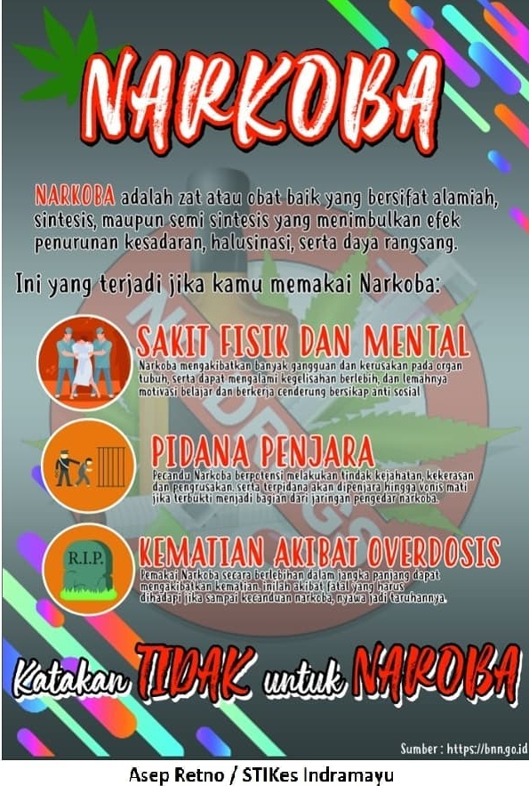 Katakan Tidak Untuk Narkoba