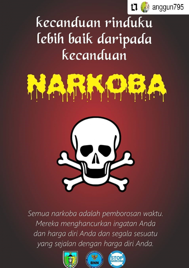 Kecanduan Rinduku Lebih Baik Daripada Kecanduan Narkoba