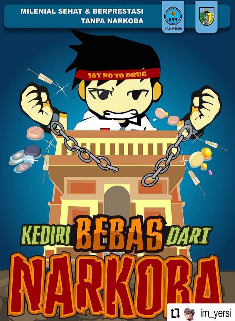 Kediri Bebas Dari Narkoba