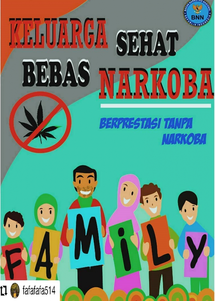 Keluarga Sehat Bebas Narkoba, Berprestasi Tanpa Narkoba