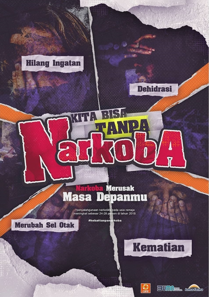 Kita Bisa Tanpa Narkoba