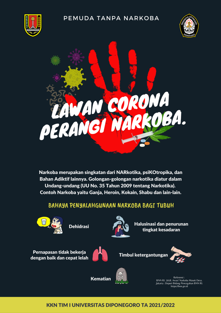 Lawan Corona Perangi Narkoba
