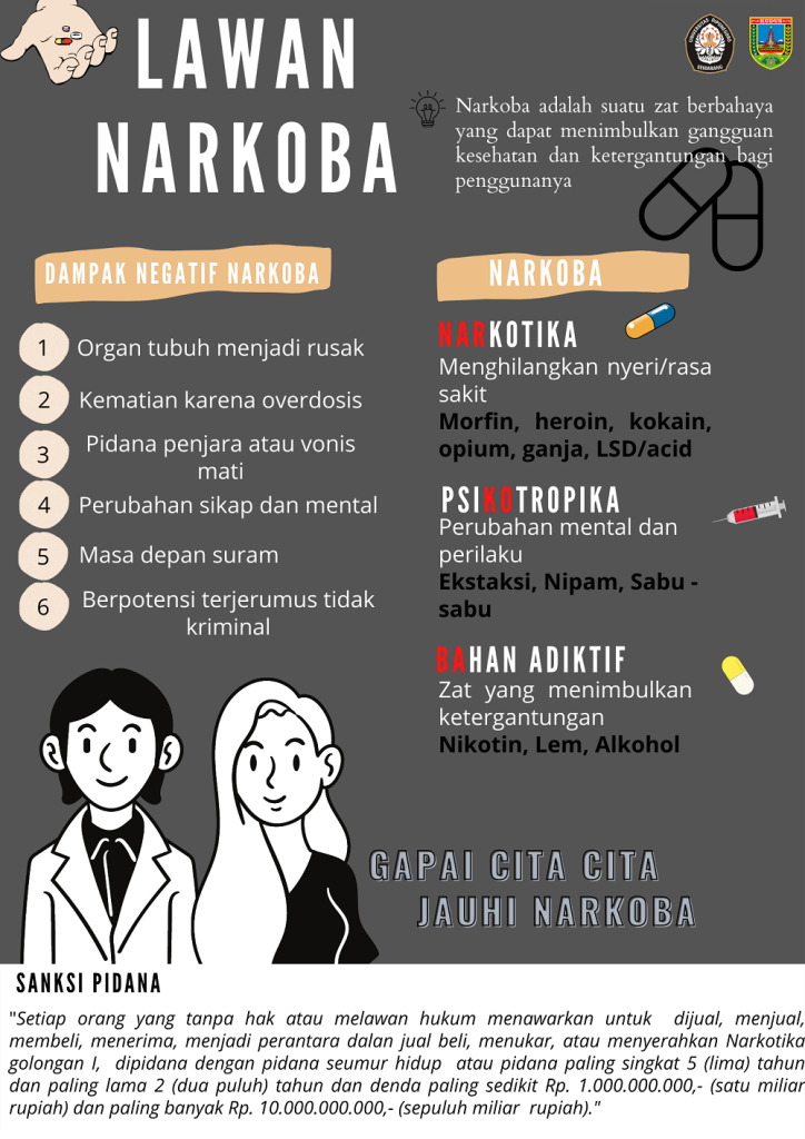 Lawan Narkoba - Gapai Cita Cita Jauhi Narkoba