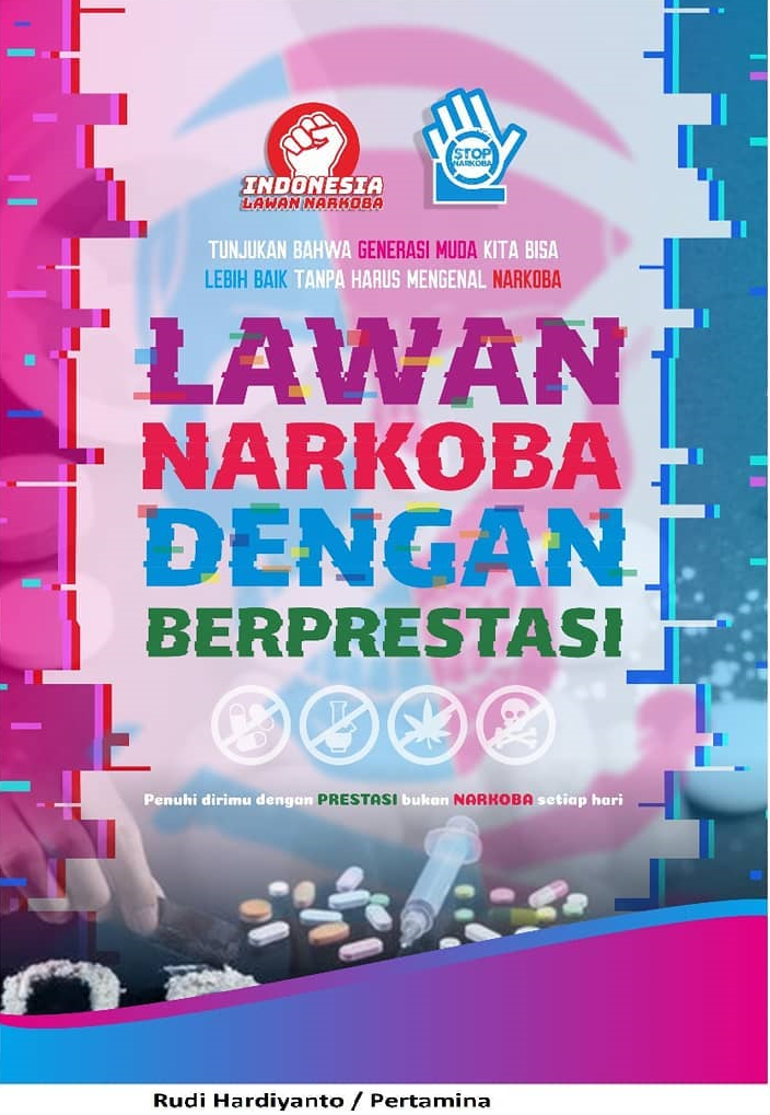 Lawan Narkoba Dengan Berprestasi