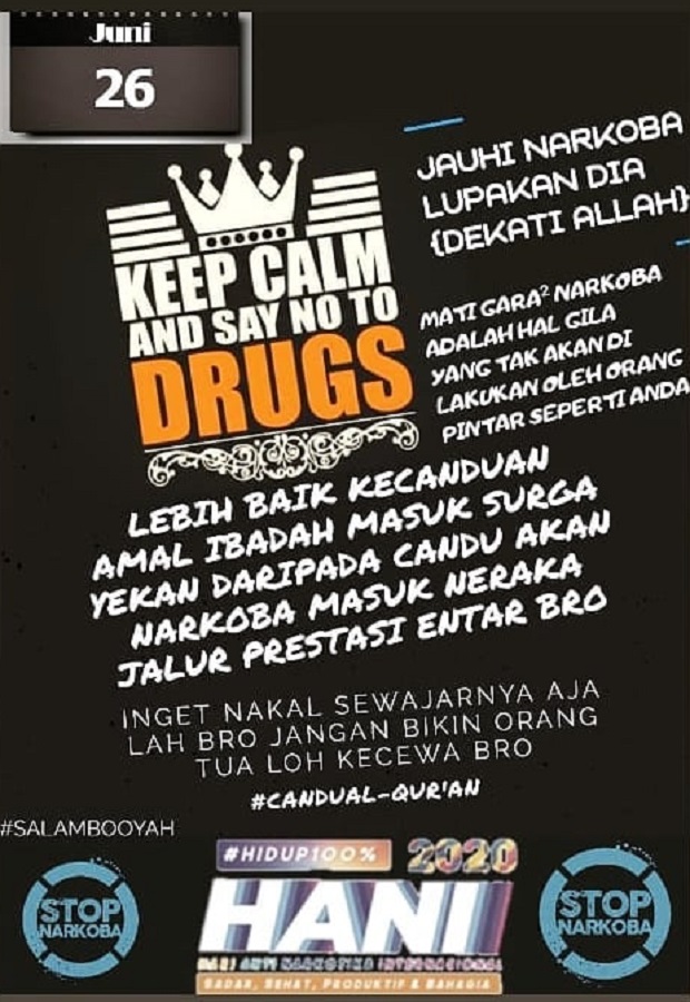 Lebih Baik Kecanduan Amal Ibadah Masuk Surga