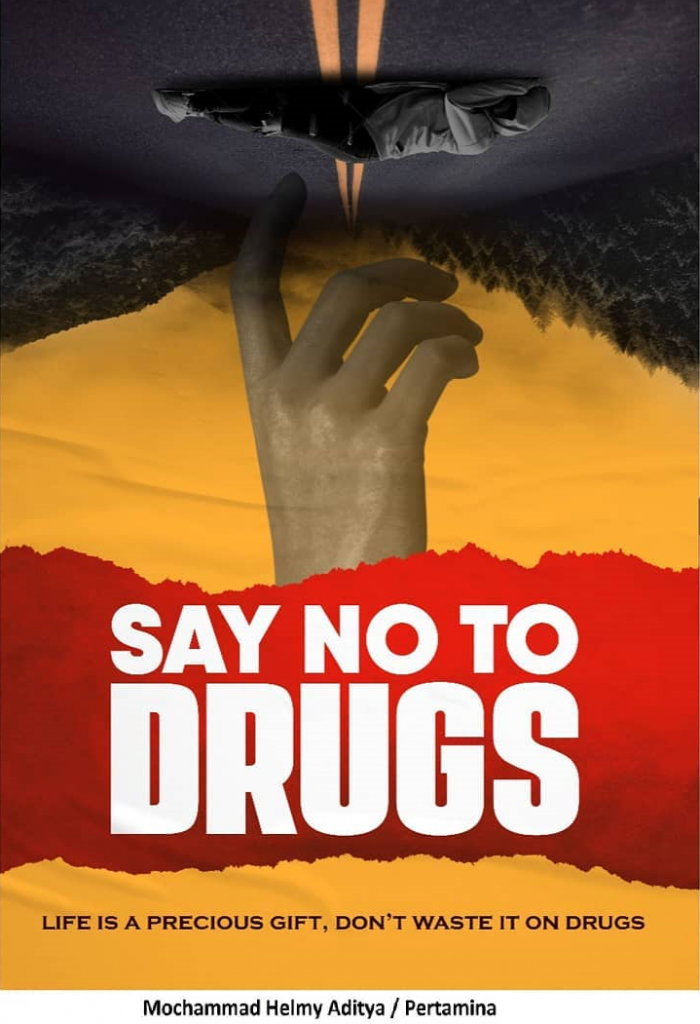 Life Is A Precious Gift, Don't Waste It On Drugs