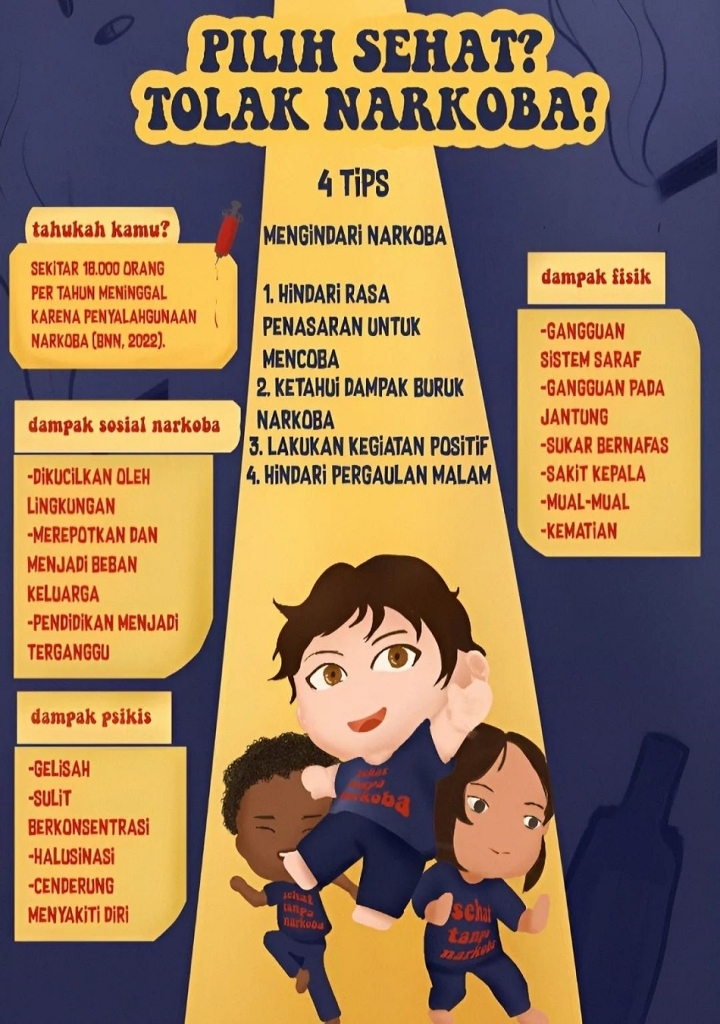 Pilih Sehat? Tolak Narkoba