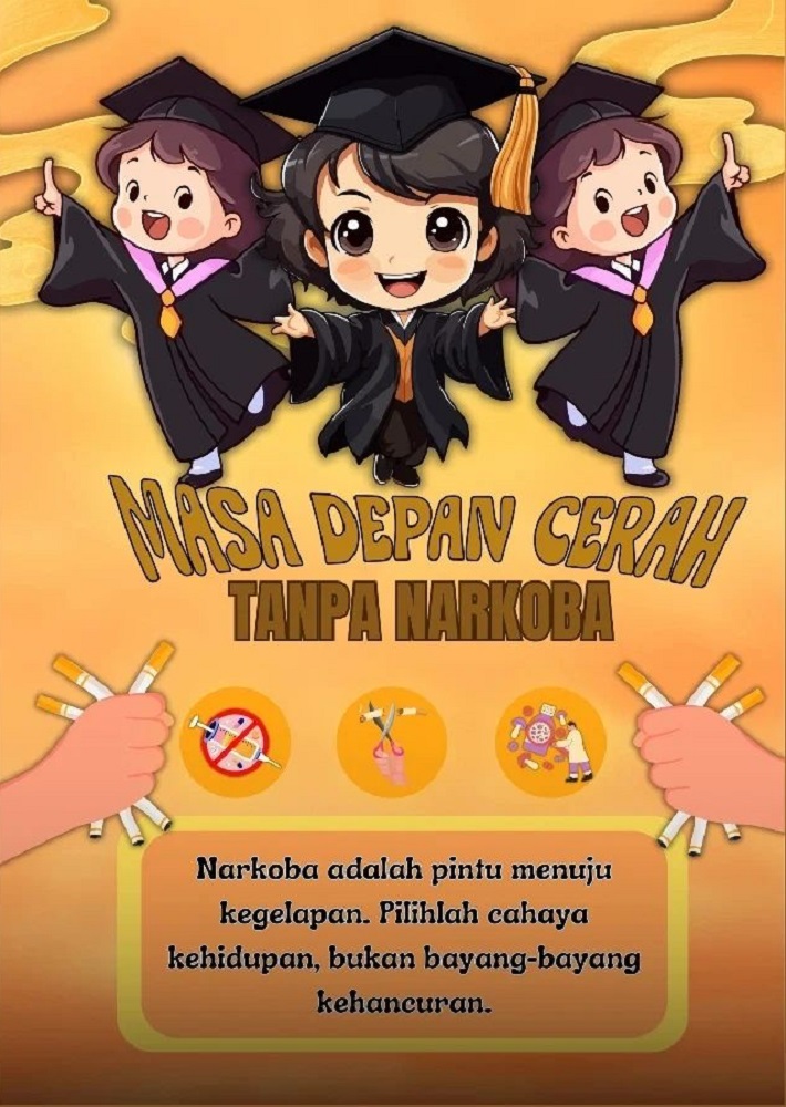 Masa Depan Cerah Tanpa Narkoba