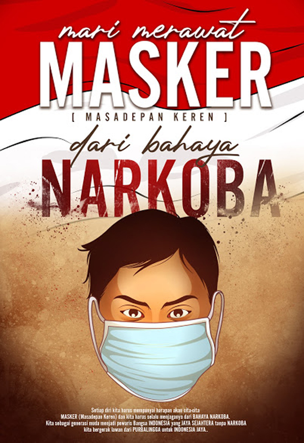 Mari Merawat Masker (Masa Depan Keren) Dari Bahaya Narkoba