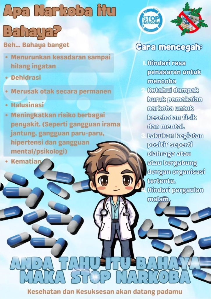 Apa Narkoba Itu Bahaya?
