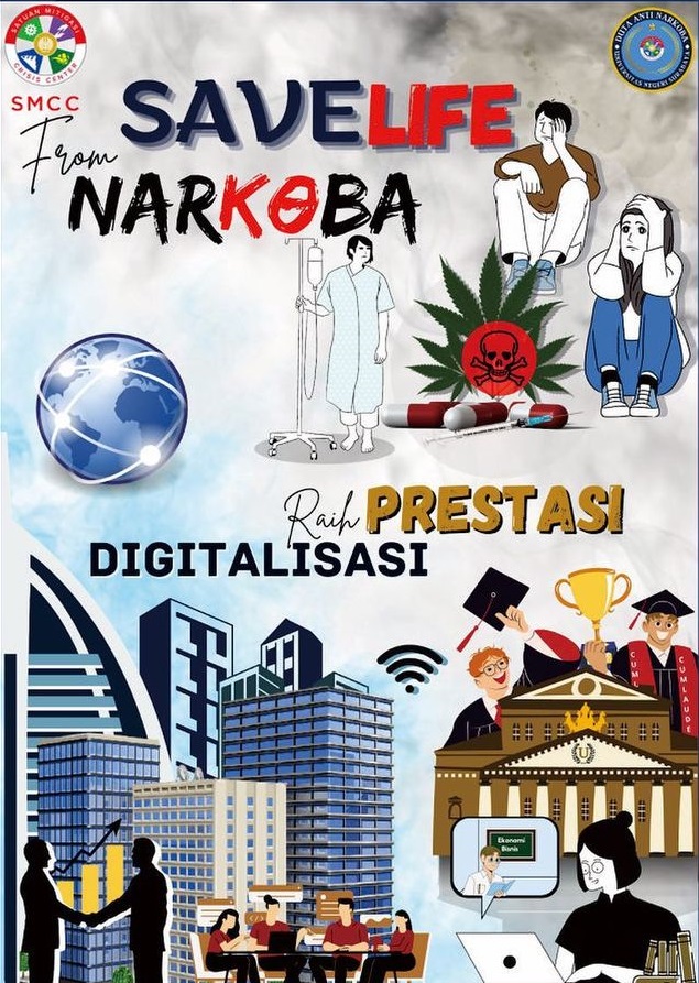 Save Life From Narkoba, Raih Prestasi Digitalisasi