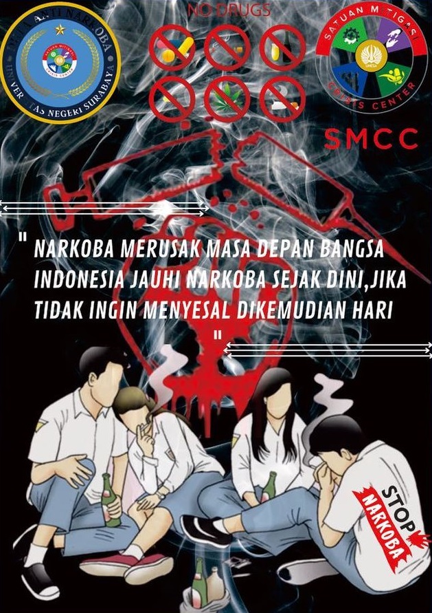 Narkoba Merusak Masa Depan Bangsa