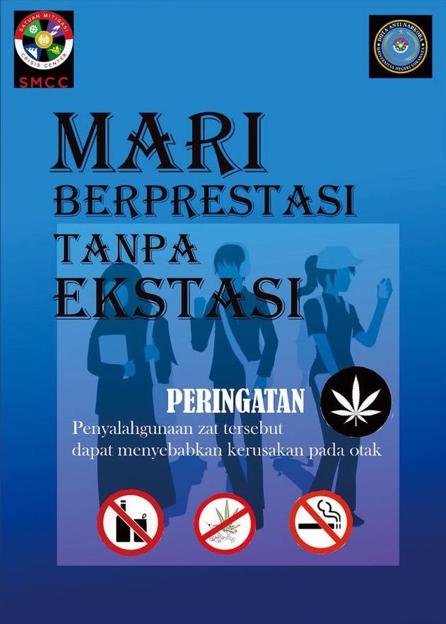 Mari Berprestasi Tanpa Ekstasi