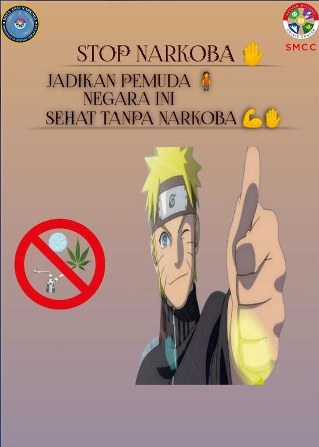 Stop Narkoba, Jadikan Pemuda Sehat Tanpa Narkoba