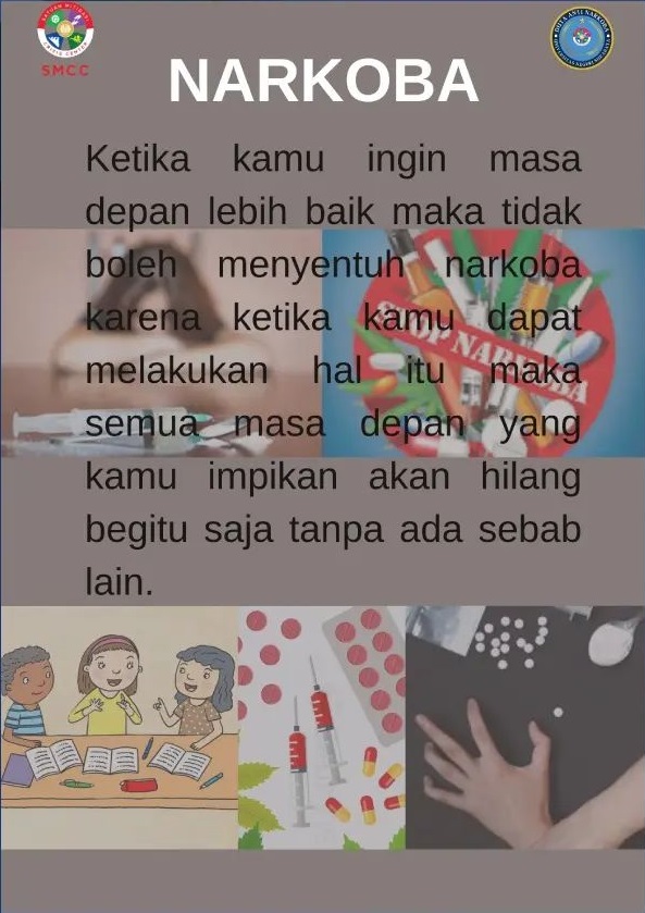 Ketika Kamu Ingin Masa Depan Lebih Baik Hindari Narkoba