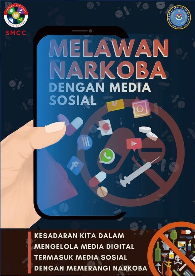 Melawan Narkoba Dengan Sosial Media