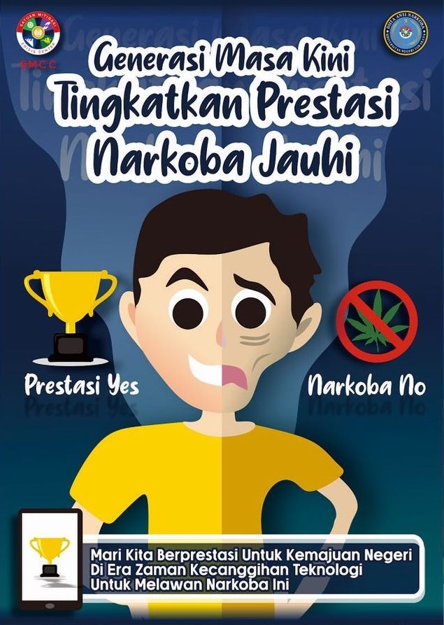 Generasi Masa Kini Tingkatkan Prestasi Narkoba Jauhi