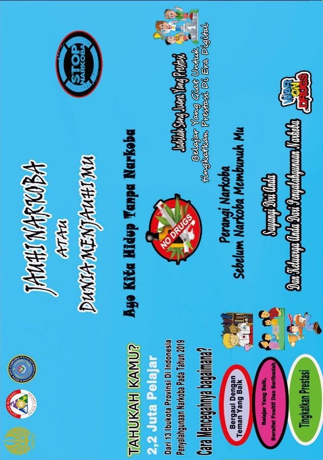 Jauhi Narkoba Atau Dunia Menjauhimu