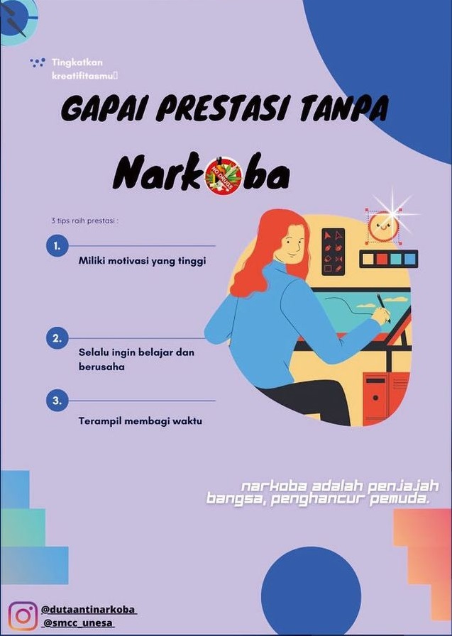Gapai Prestasi Tanpa Narkoba