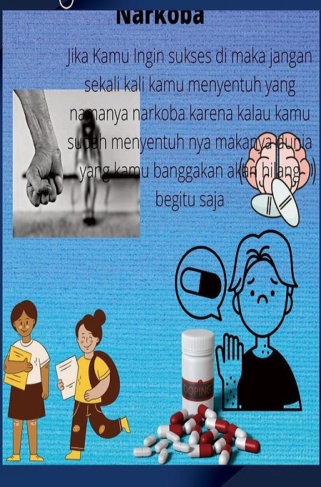 Jika Kamu Ingin Sukses Maka Jangan Sekali Kali Menyentuh Narkoba