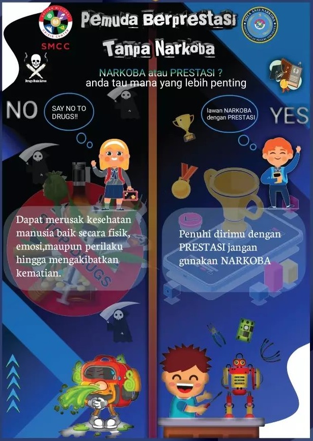 Pemuda Berprestasi Tanpa Narkoba