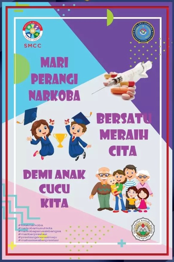 Mari Perangi Narkoba Bersatu Meraih Cita