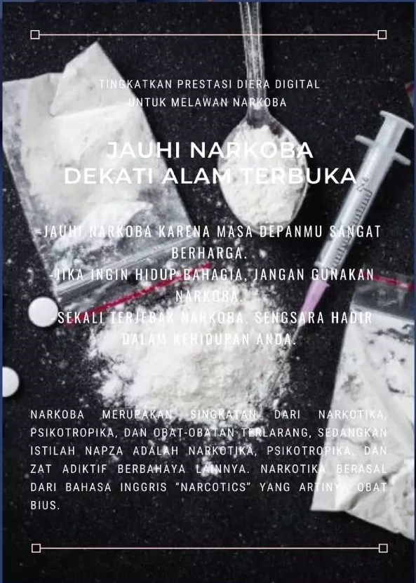 Jauhi Narkoba Dekati Alam Terbuka