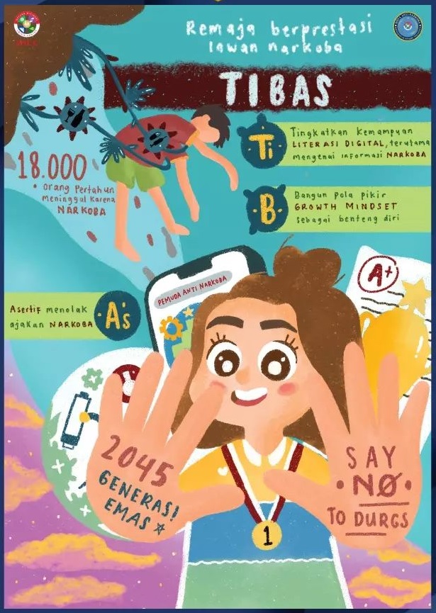 Remaja Berprestasi Lawan Narkoba